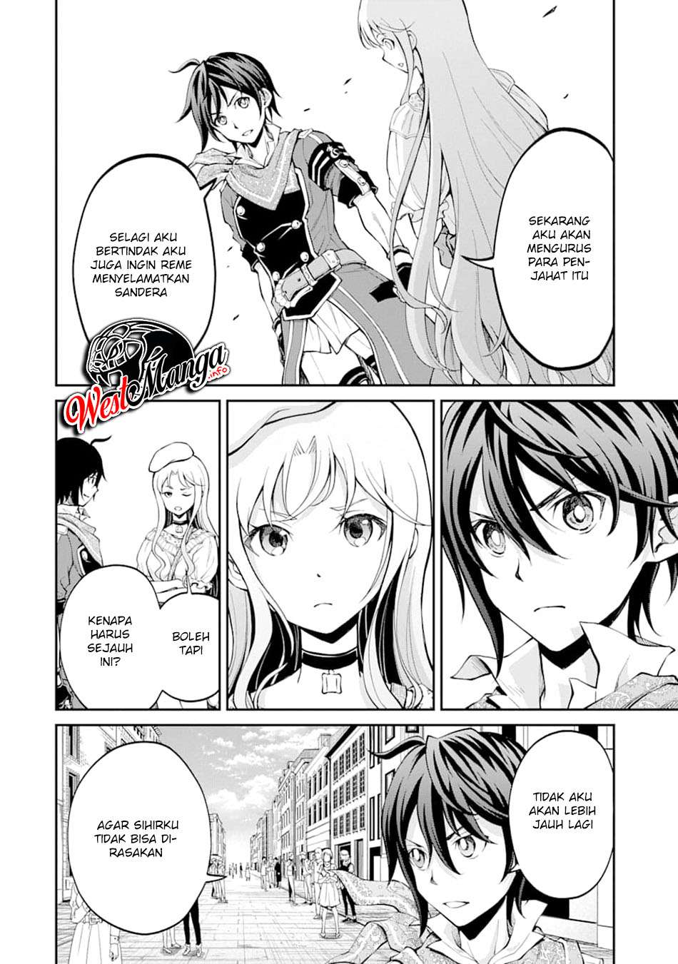 Saisoku Musou No B-kyuu Mahou Tsukai: Ippatsu Utareru Mae Ni Senpatsu Uchikaesu! chapter 13